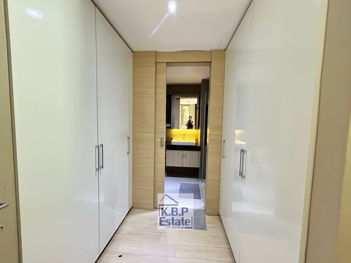 For RentCondoSilom, Saladaeng, Bangrak : For Rent Klass Silom Condo (Silom Soi3)2Beds 2Baths  Area 66 Sqm. Fully Furniture Ready to Move