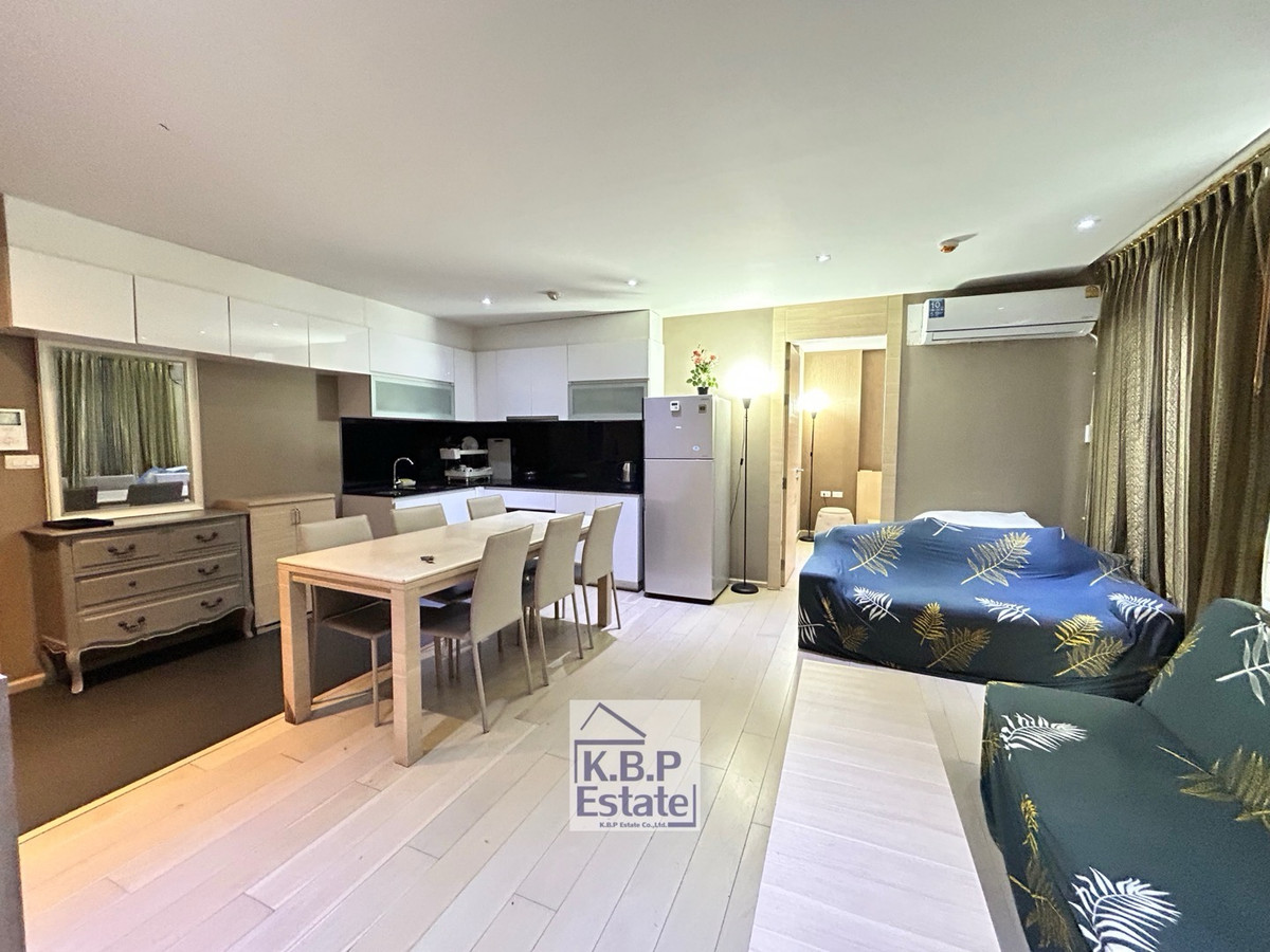 For RentCondoSilom, Saladaeng, Bangrak : For Rent Klass Silom Condo (Silom Soi3)2Beds 2Baths  Area 66 Sqm. Fully Furniture Ready to Move