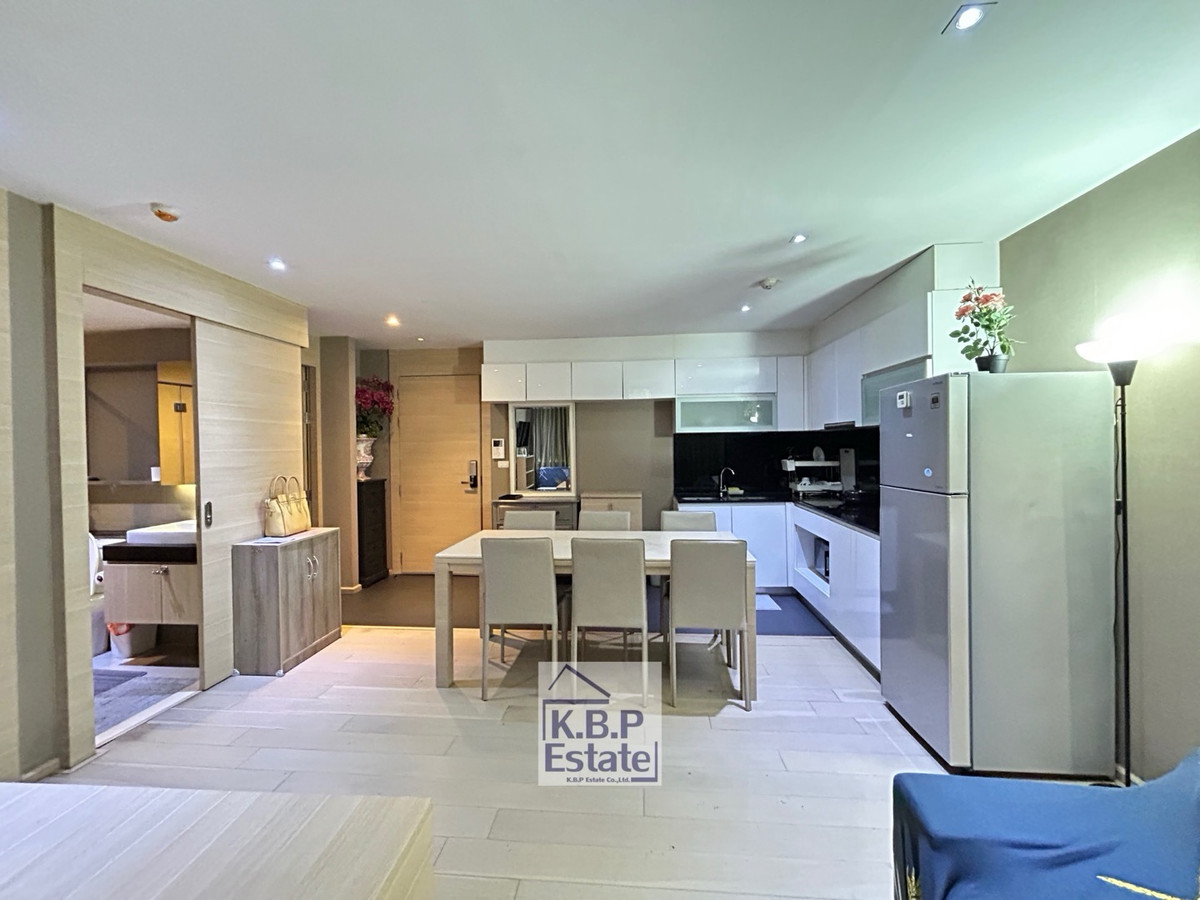 For RentCondoSilom, Saladaeng, Bangrak : For Rent Klass Silom Condo (Silom Soi3)2Beds 2Baths  Area 66 Sqm. Fully Furniture Ready to Move
