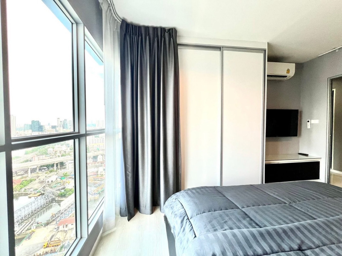 For RentCondoOnnut, Udomsuk : For rent Aspire Sukhumvit 48 (Aspire Sukhumvit 48) 
 🛏️ 1 bedroom 🛁 1 bathroom 🛋️ 1 living room, size 39 sq m. Building S, 26th floor 🌅 City view ✨ Price 18,000 baht ✨