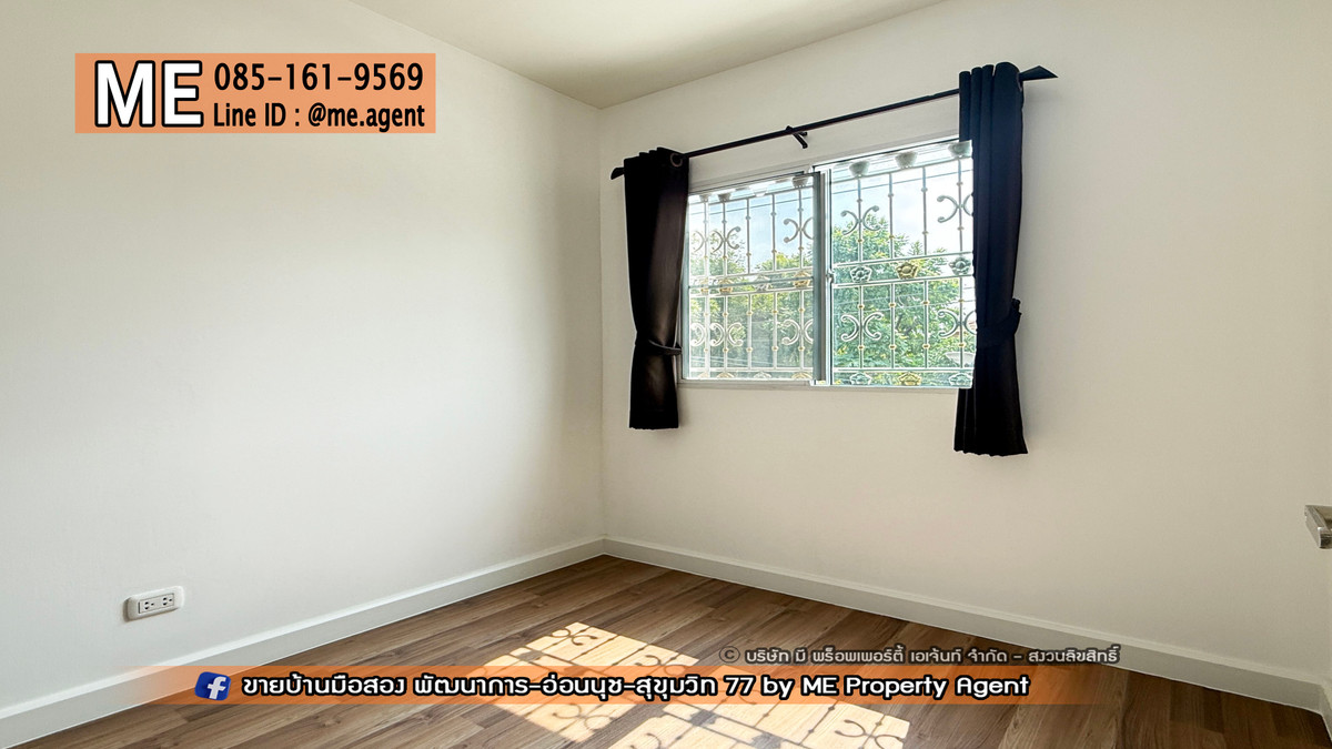 For RentTownhomePattanakan, Srinakarin : Townhouse for rent, newly renovated, Willet Light Pattanakarn 38, furnished, ready to move in, near Sukhumvit, Thonglor, Ekkamai, call 064-954-9619 (RTG44-17)