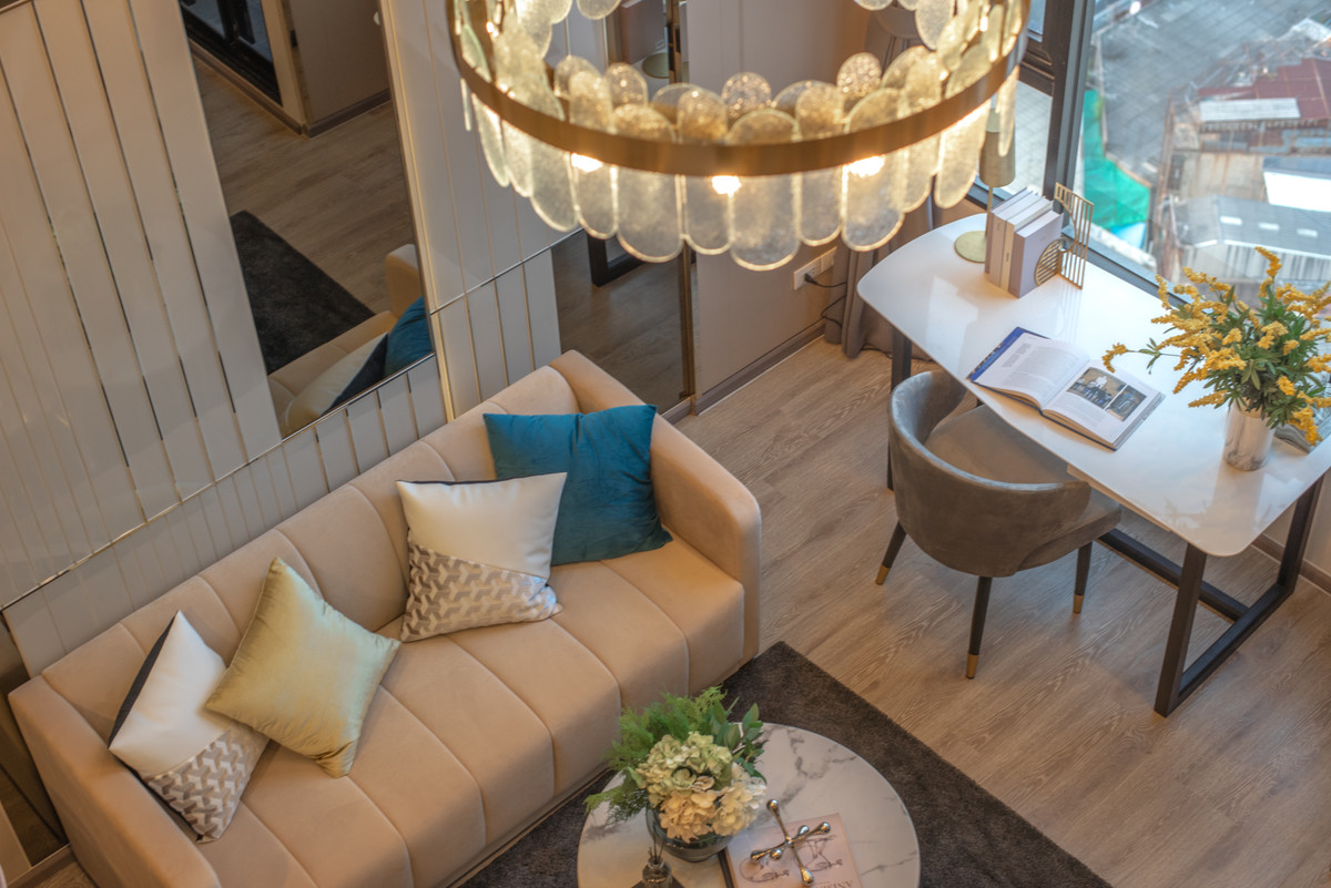 ขายคอนโดเกษตรศาสตร์ รัชโยธิน : 🔥 ขาย 1 ยูนิตสุดท้าย 🔥 ส่วนลด 5 แสน ❤️ เหลือแค่ 1 ห้อง Knightsbridge Kaset society