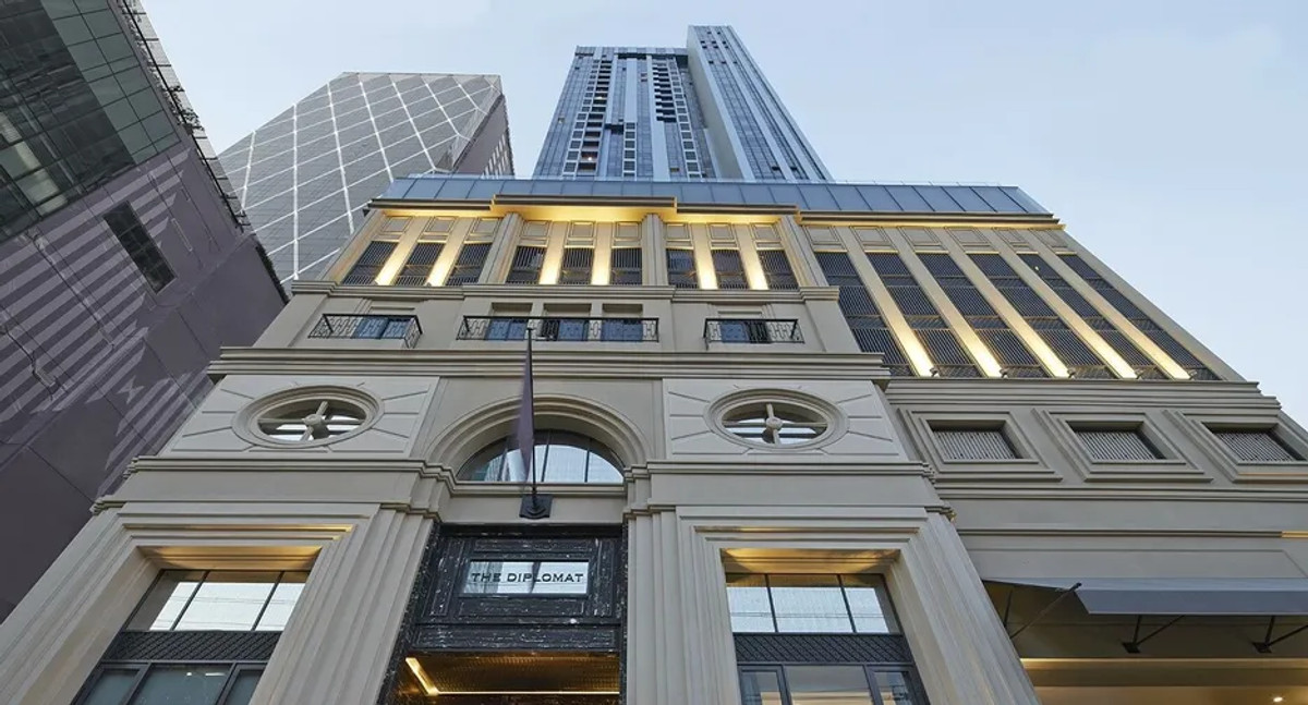 For SaleCondoSathorn, Narathiwat : Selling to reduce your burden🔥🔥 Special price condo in a great location, The Diplomat Sathorn project MD-26086113