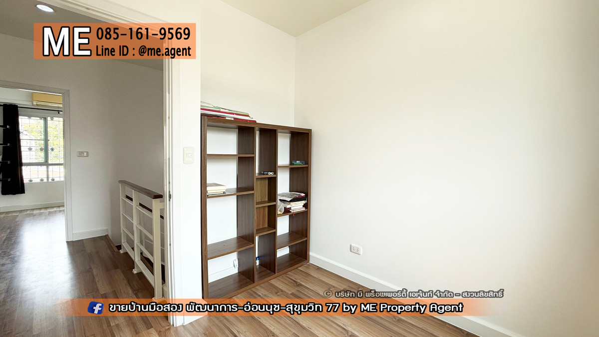 For RentTownhomePattanakan, Srinakarin : Townhouse for rent, newly renovated, Willet Light Pattanakarn 38, furnished, ready to move in, near Sukhumvit, Thonglor, Ekkamai, call 064-954-9619 (RTG44-17)