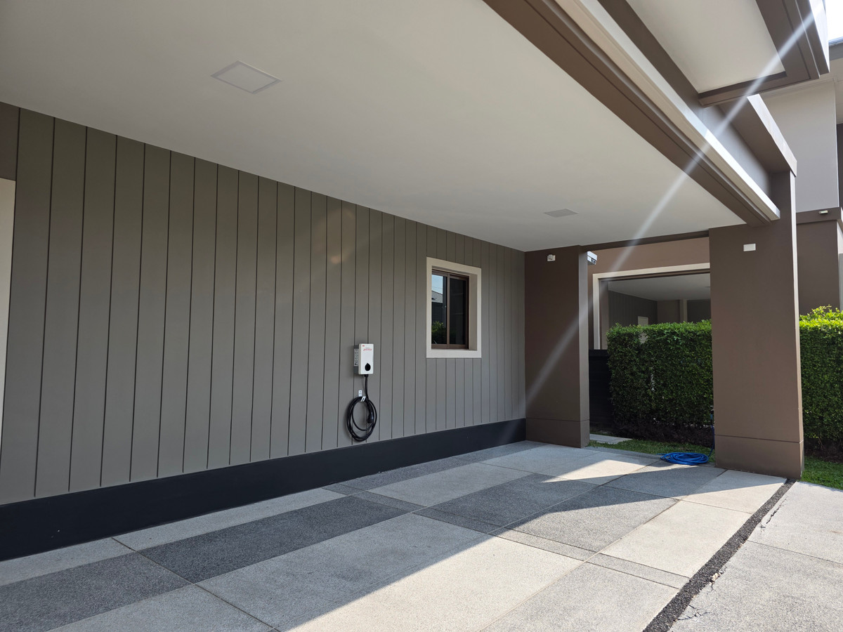 For RentHousePattanakan, Srinakarin : Detached house for rent at Burasiri Krungthep Kreetha near Brighton College