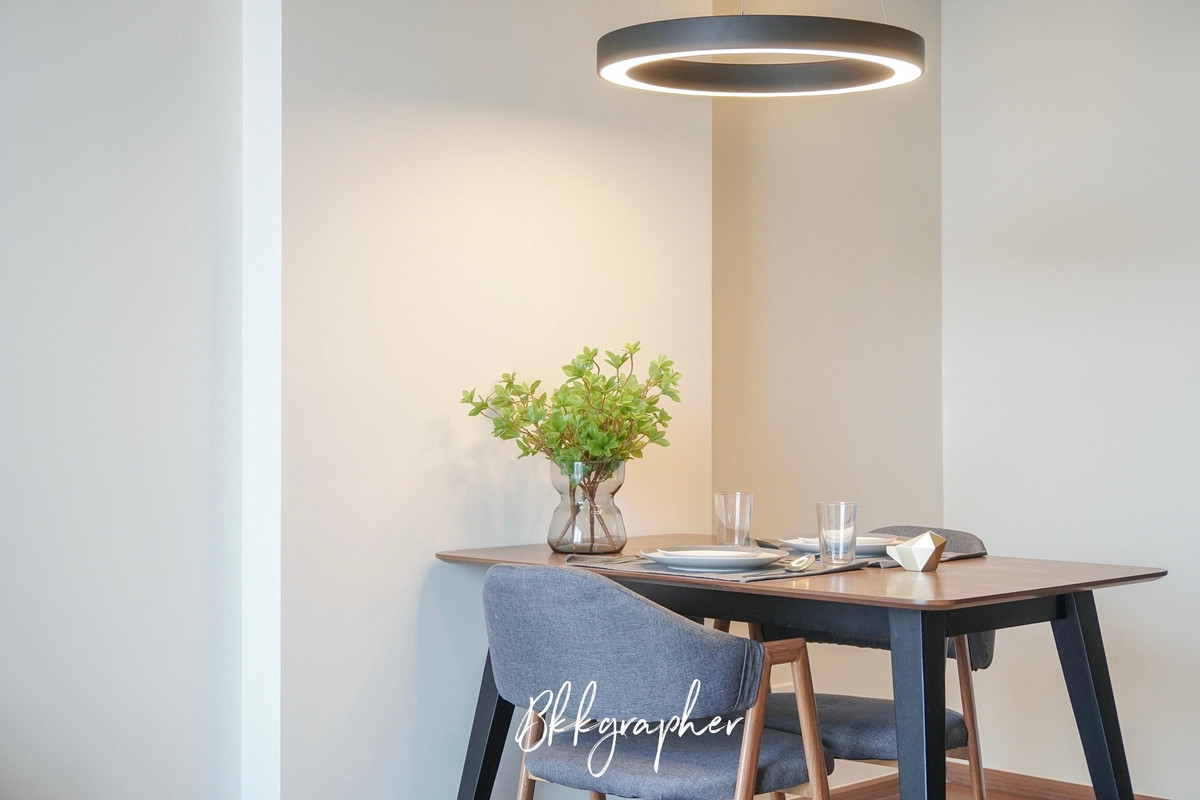 ขายคอนโดอ่อนนุช อุดมสุข : Top Floor ตัวจริงของโครงการ | The Line Sukhumvit 71 แต่งสถาปนิก ลดจาก 10.9 ล้าน เหลือ 8.5 ล้าน