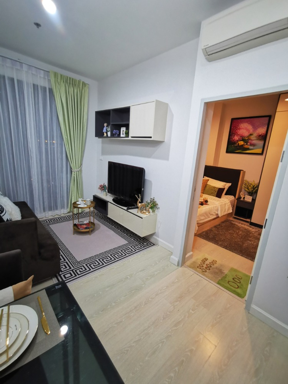 ให้เช่าคอนโดพระราม 9 เพชรบุรีตัดใหม่ RCA : Condo for Rent: The Niche Pride Thonglor – Phetchaburi (H12488) Near BTS Thong Lo