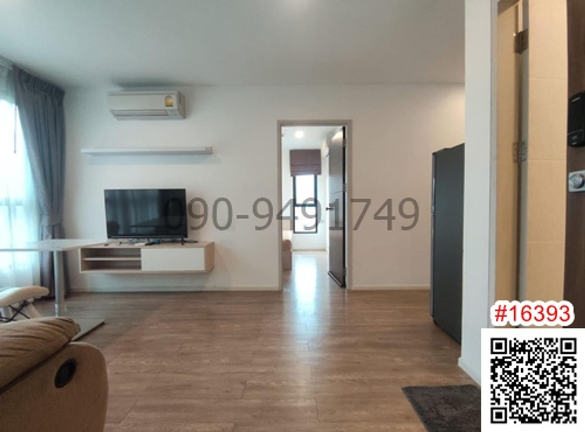 For SaleCondoVipawadee, Don Mueang, Lak Si : Condo for sale: Episode Phahon-Saphan Mai, 6th floor, corner room, near BTS Sai Yut.