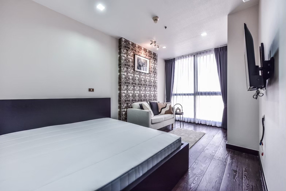 ให้เช่าคอนโดราชเทวี พญาไท : พลาดไม่ได้! Ideo Q Phayathai 2 ห้องนอน 2 ห้องน้ำ เชื่อมต่อ BTS/MRT เพียง 35,000 บาท/เดือน ชีวิตสะดวก ใกล้สยาม-พญาไท พร้อมสิ่งอำนวยความสะดวกครบครัน!