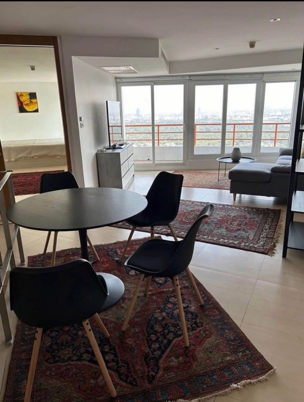 For SaleCondoRama3 (Riverside),Satupadit : Sell With tenant til 26/3/27Top Floor Duplex Condo with Private Rooftop and Chao Phraya River View