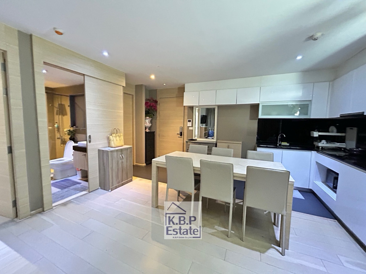 For RentCondoSilom, Saladaeng, Bangrak : For Rent Klass Silom Condo (Silom Soi3)2Beds 2Baths  Area 66 Sqm. Fully Furniture Ready to Move