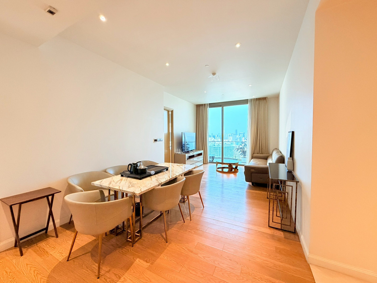 For RentCondoWongwianyai, Charoennakor : 90k ✨ Magnolias Icon Siam✨ - Luxury condo, 2 bedrooms, high floor, along the Chao Phraya River.