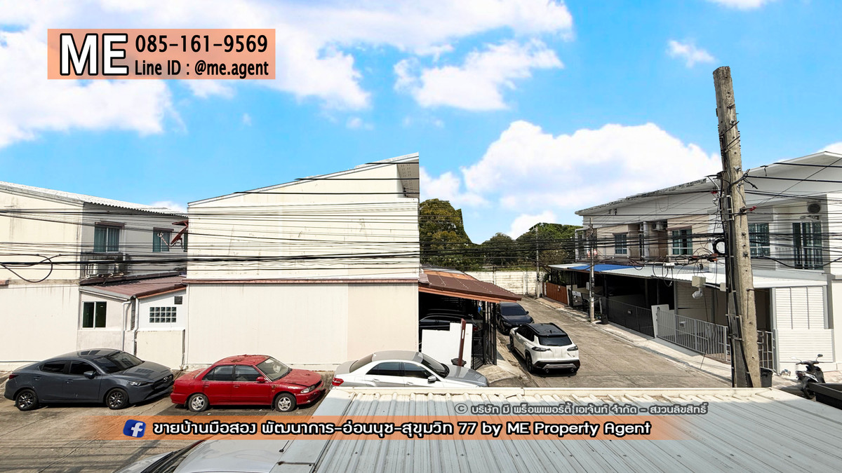 For RentTownhomePattanakan, Srinakarin : Townhouse for rent, newly renovated, Willet Light Pattanakarn 38, furnished, ready to move in, near Sukhumvit, Thonglor, Ekkamai, call 064-954-9619 (RTG44-17)