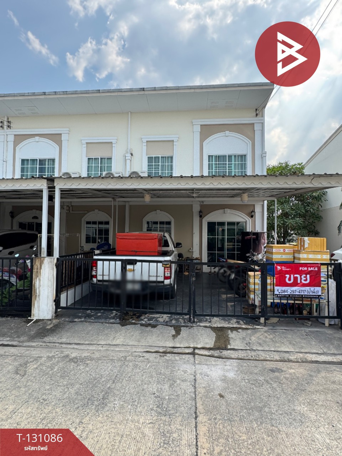 For SaleTownhomePathum Thani,Rangsit, Thammasat : Townhouse for sale Lalin Town Lio Lumlukka-Klong2 Village (Lalin Town Lio Lumlukka-Klong2) Pathum Thani