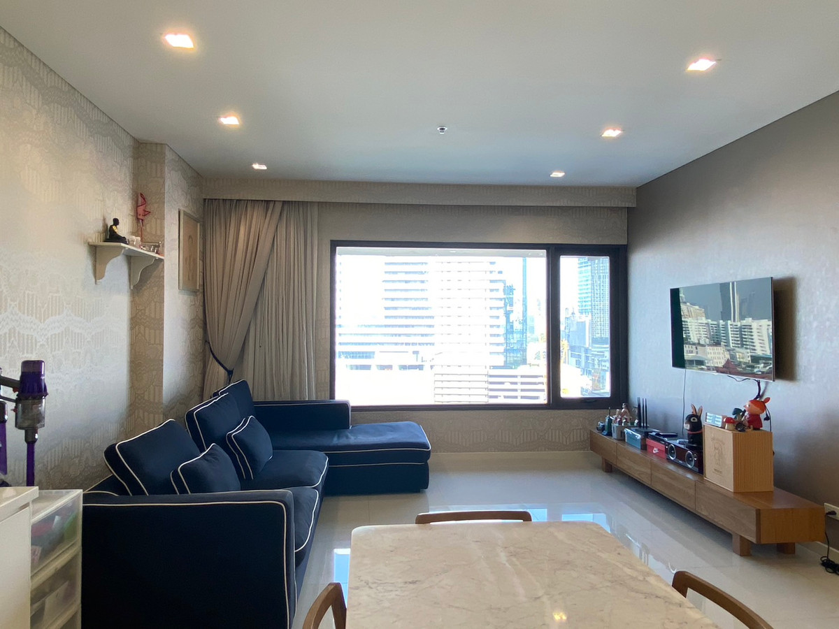 ขายคอนโดวิทยุ ชิดลม หลังสวน : Amanta Lumpini ขาย 1 ห้องนอน ราคาดี ใกล้ MRT ลุมพินี