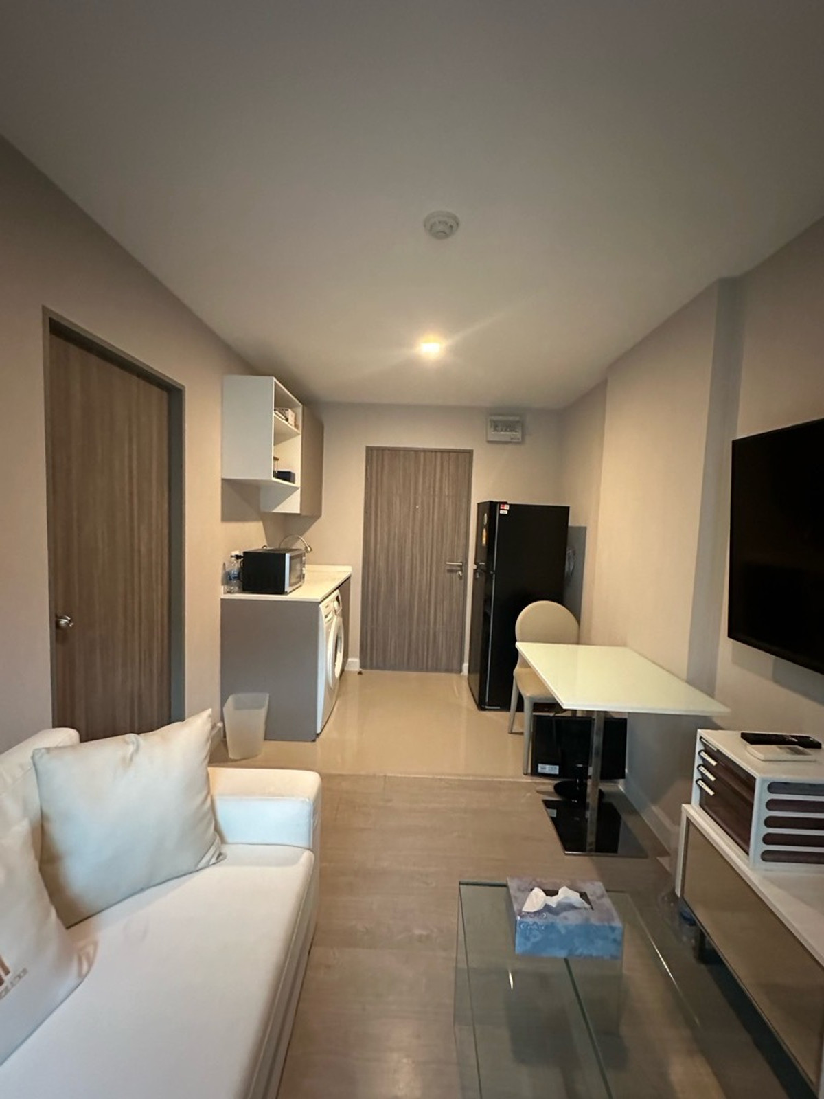 For RentCondoRatchadapisek, Huaikwang, Suttisan : For rent Metro Sky Ratchada