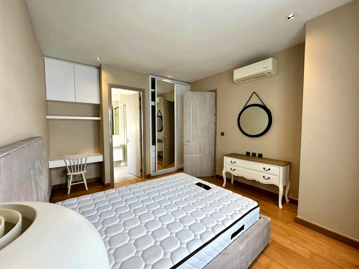 ให้เช่าบ้านพระราม 9 เพชรบุรีตัดใหม่ RCA : 🚩For Rent : Parc priva (พาร์ค พรีว่า) / 4bed, 5bath / 🔋🔌EV charger / Newly Renovated 