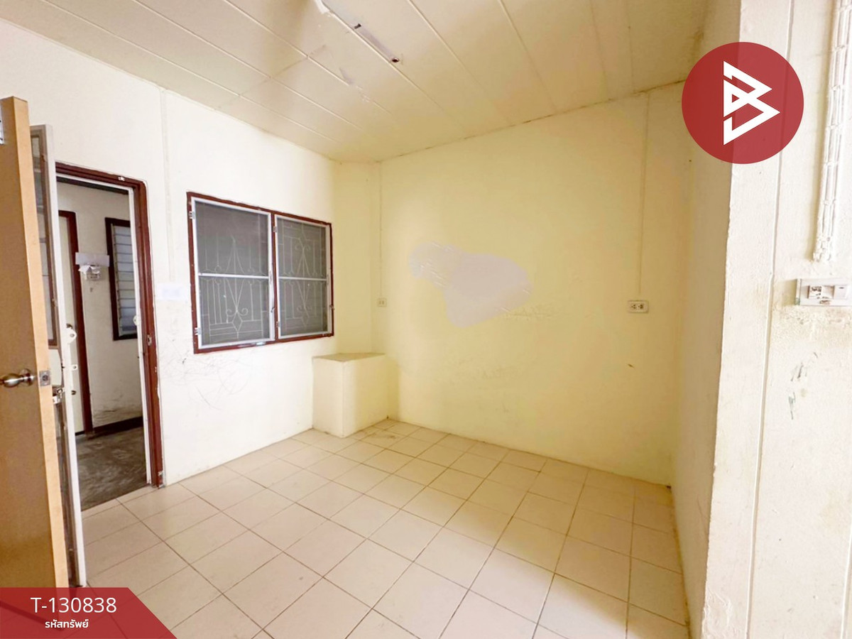 For SaleCondoMahachai Samut Sakhon : Condo for sale, Eua-Athorn Krathum Baen 2, Samut Sakhon, ready to move in.