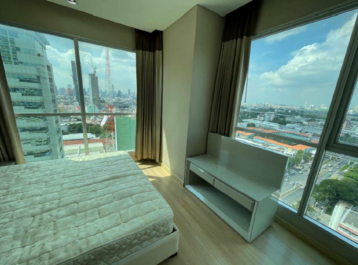 ขายคอนโดราชเทวี พญาไท : ราคาจริงรวมค่าใช้จ่ายแล้วคอนโด The Address Phayathai 2นอน 1น้ำ ใกล้ BTS/MRT พญาไท ราคาพิเศษ 8.29 ล้าน วิวสวย พร้อมสิ่งอำนวยความสะดวกครบครัน!