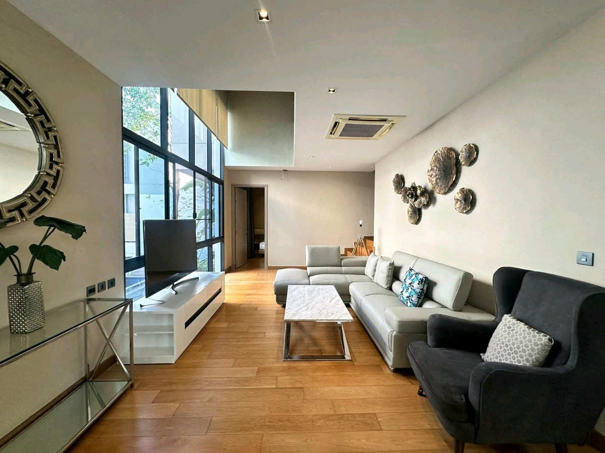 ให้เช่าบ้านพระราม 9 เพชรบุรีตัดใหม่ RCA : 🚩For Rent : Parc priva (พาร์ค พรีว่า) / 4bed, 5bath / 🔋🔌EV charger / Newly Renovated 