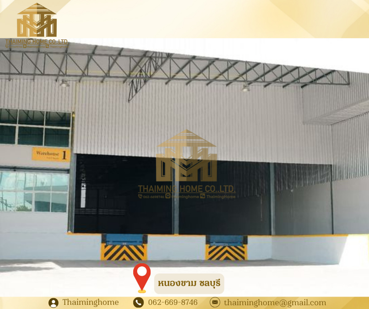 For RentWarehousePattaya, Bangsaen, Chonburi : Warehouse for Rent, 2,013 sq.m., Nong Kham, Chonburi (Property Code TW4-1310126)