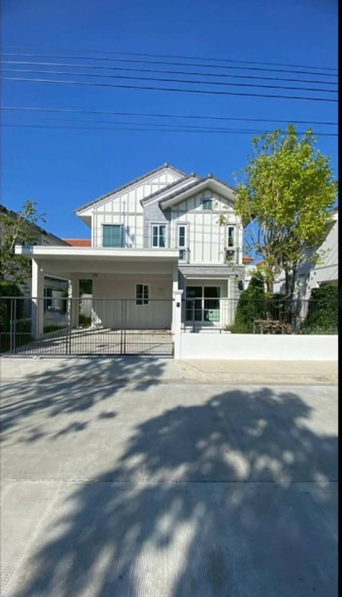 ให้เช่าบ้านบางนา แบริ่ง ลาซาล : 💥CP-9817 💥ให้เช่า บ้านเดี่ยว โครงการ วิลลาจจิโอ 3 ศรีนครินทร์ - บางนา👉แอดไลน์ @expertcondo