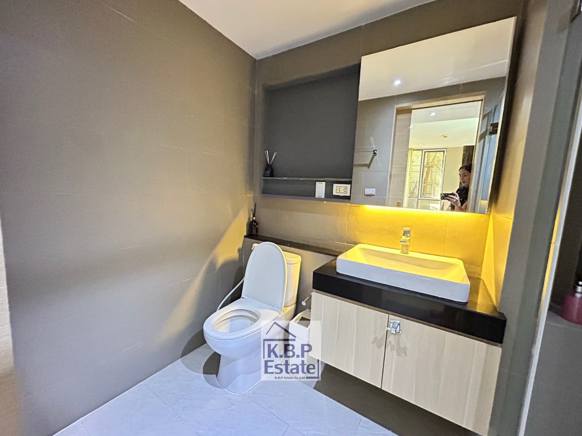 For RentCondoSilom, Saladaeng, Bangrak : For Rent Klass Silom Condo (Silom Soi3)2Beds 2Baths  Area 66 Sqm. Fully Furniture Ready to Move