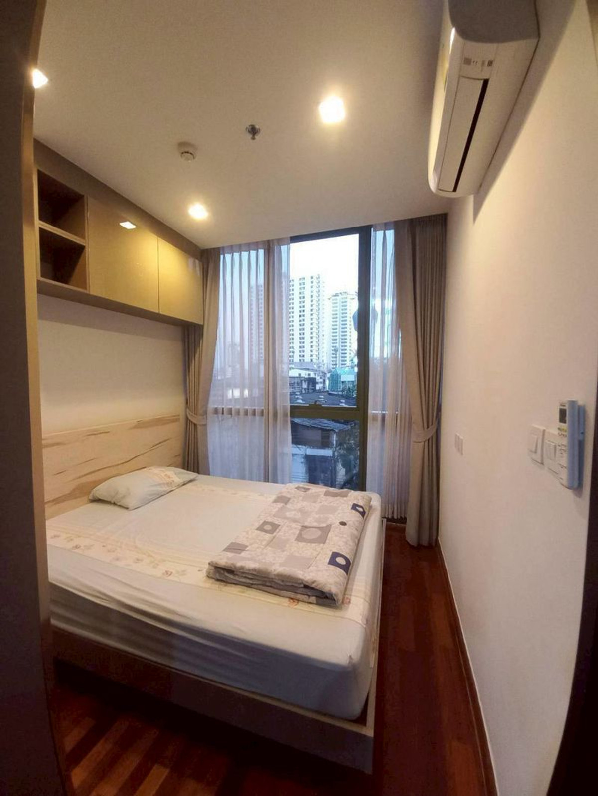 ให้เช่าคอนโดราชเทวี พญาไท : For Rent condo Wish Signature Midtown Siam fully furnished (S15-29106) 
