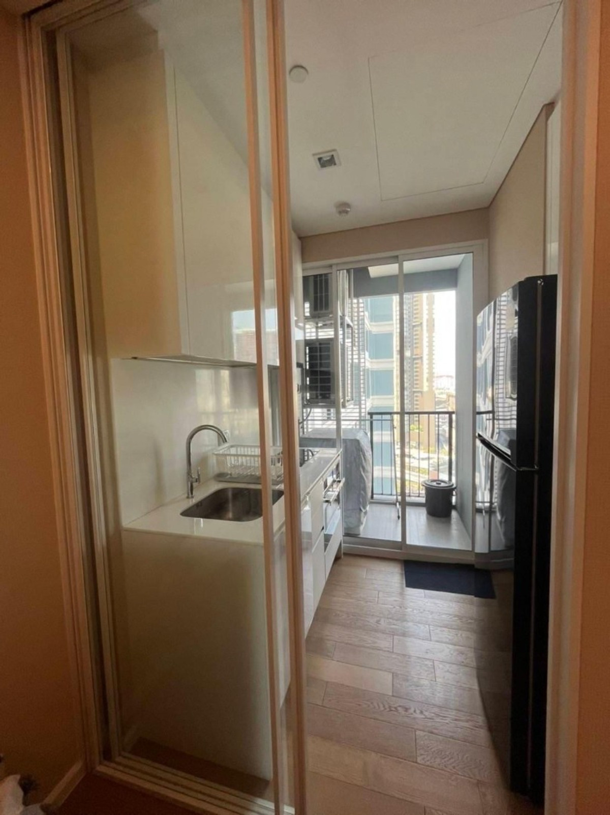 ให้เช่าคอนโดลาดพร้าว เซ็นทรัลลาดพร้าว : Condo for Rent: The Saint Residences (H16351) Near BTS Ha Yaek Lat Phrao