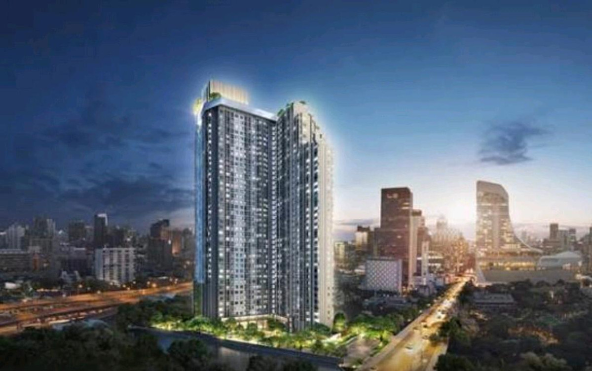 For SaleCondoWitthayu, Chidlom, Langsuan, Ploenchit : Selling to reduce burden🔥🔥 Special price condo, great location, Life One Wireless project MD-26086010