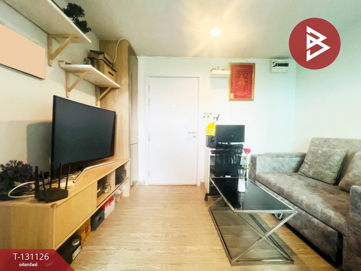 For SaleCondoRathburana, Suksawat : Condominium for sale, Polis Condo Suksawat64 (Polis Condo Suksawat64), Thung Khru, Bangkok.