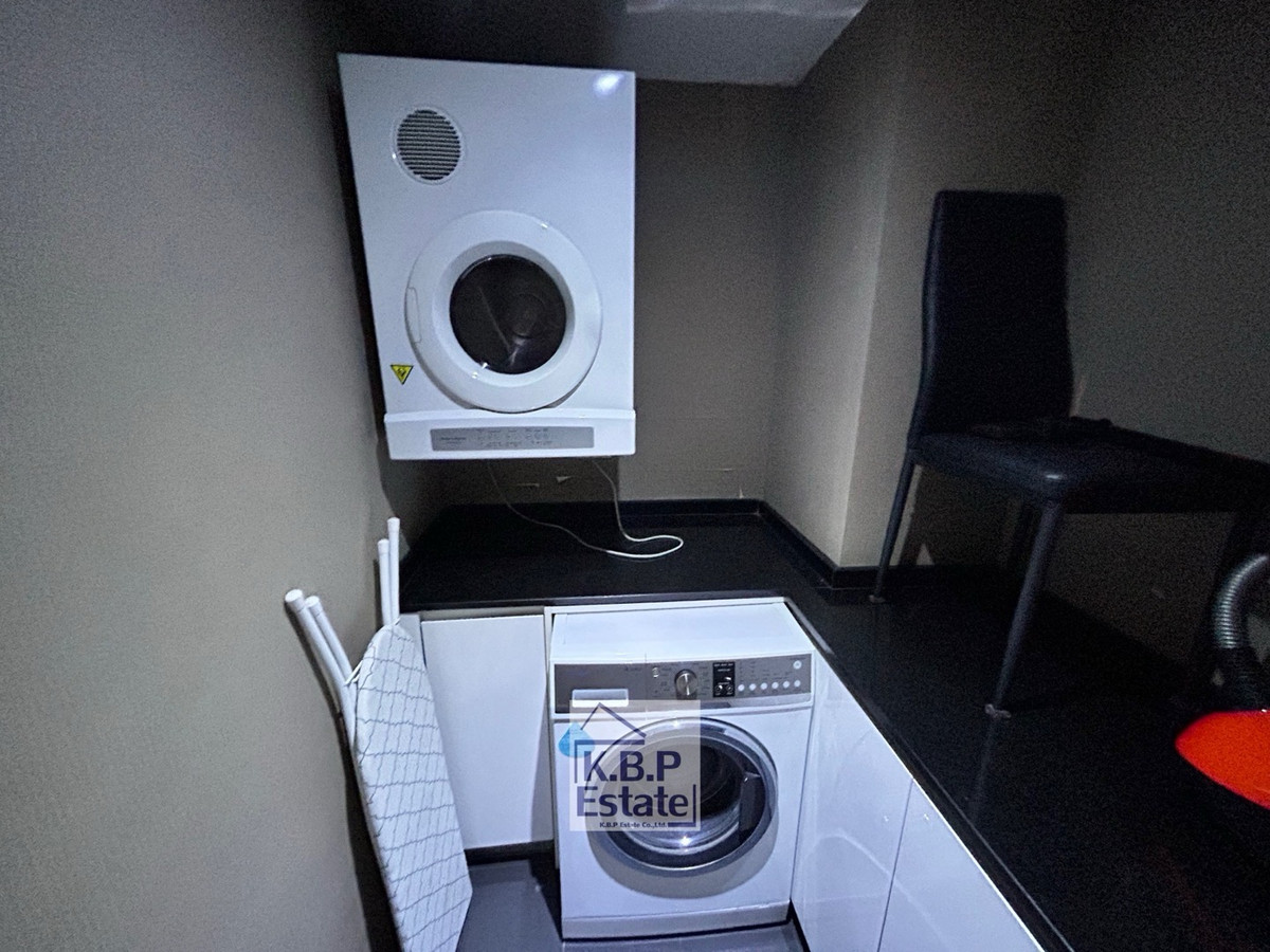 For RentCondoSilom, Saladaeng, Bangrak : For Rent Klass Silom Condo (Silom Soi3)2Beds 2Baths  Area 66 Sqm. Fully Furniture Ready to Move