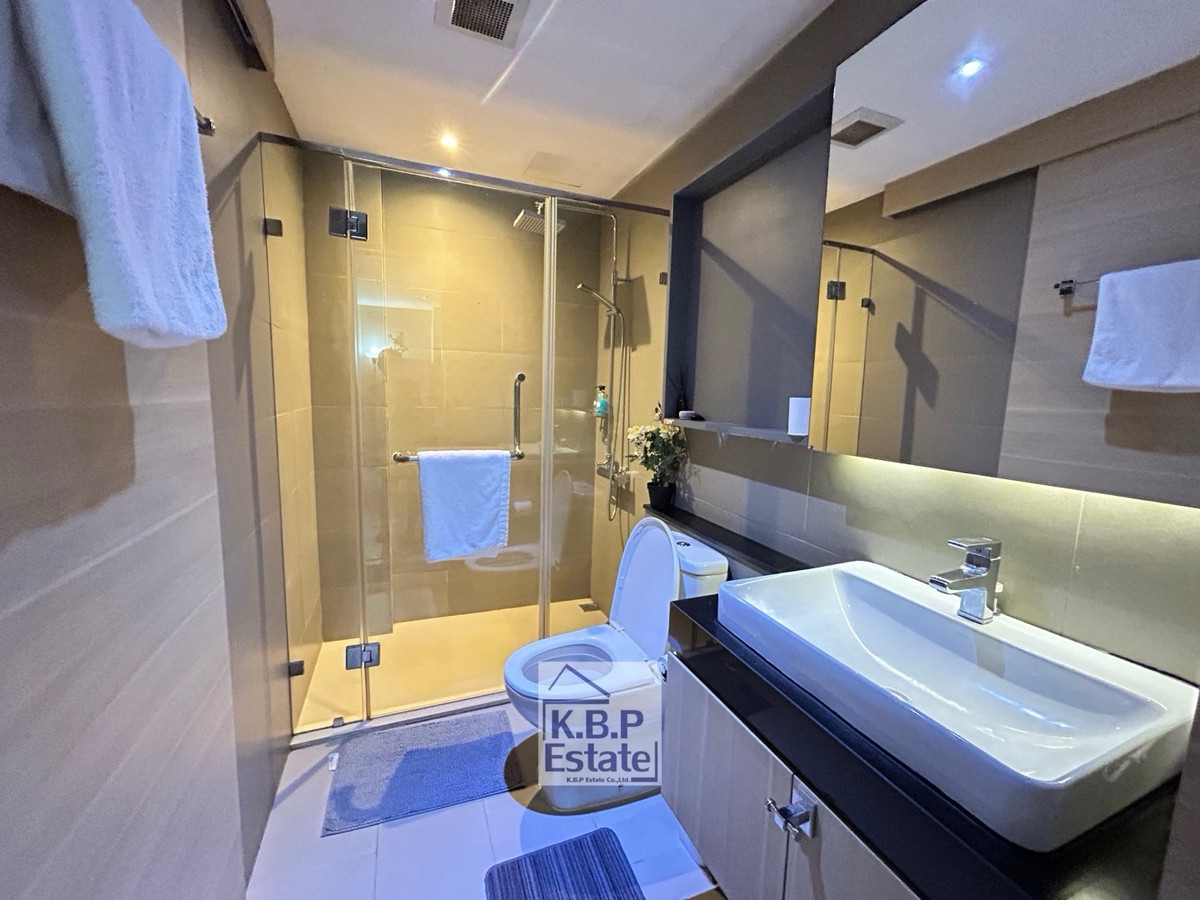 For RentCondoSilom, Saladaeng, Bangrak : For Rent Klass Silom Condo (Silom Soi3)2Beds 2Baths  Area 66 Sqm. Fully Furniture Ready to Move