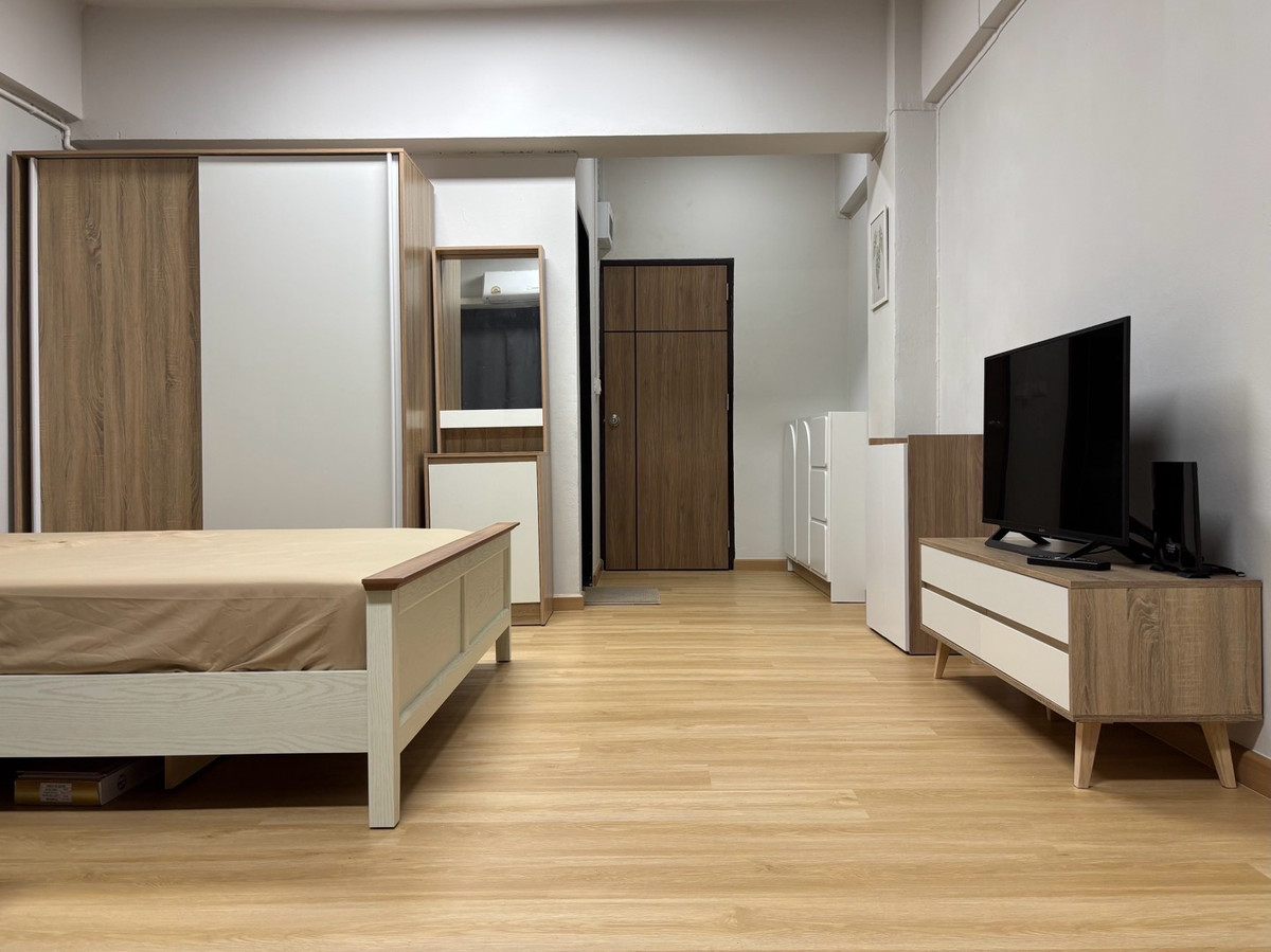 ให้เช่าคอนโดปทุมธานี รังสิต ธรรมศาสตร์ : ให้เช่า เดอะบลูเทอเรซ คอนโดเทล ใกล้เซียร์รังสิต เฟอร์ครบ