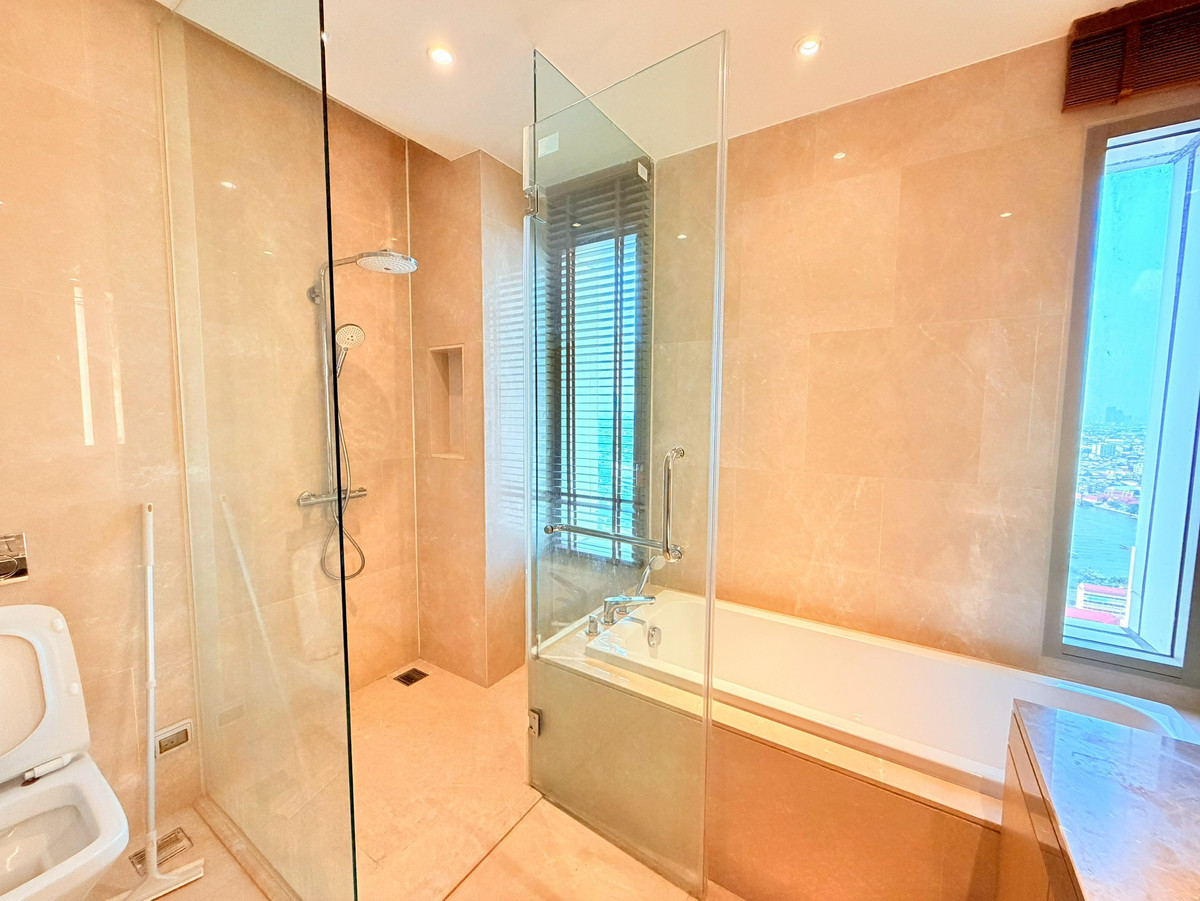 For RentCondoWongwianyai, Charoennakor : 90k ✨ Magnolias Icon Siam✨ - Luxury condo, 2 bedrooms, high floor, along the Chao Phraya River.