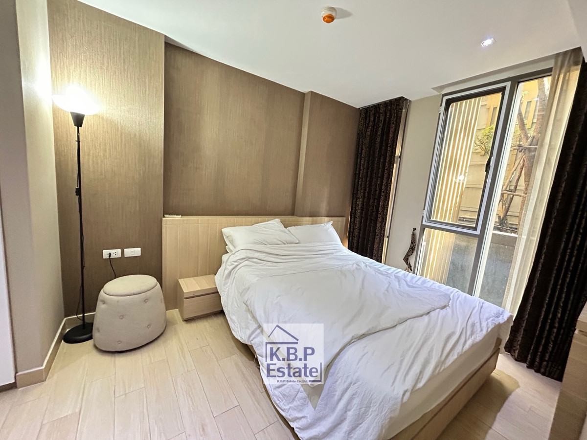 For RentCondoSilom, Saladaeng, Bangrak : For Rent Klass Silom Condo (Silom Soi3)2Beds 2Baths  Area 66 Sqm. Fully Furniture Ready to Move