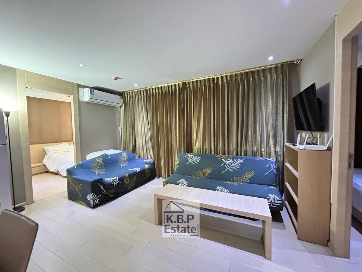 For RentCondoSilom, Saladaeng, Bangrak : For Rent Klass Silom Condo (Silom Soi3)2Beds 2Baths  Area 66 Sqm. Fully Furniture Ready to Move