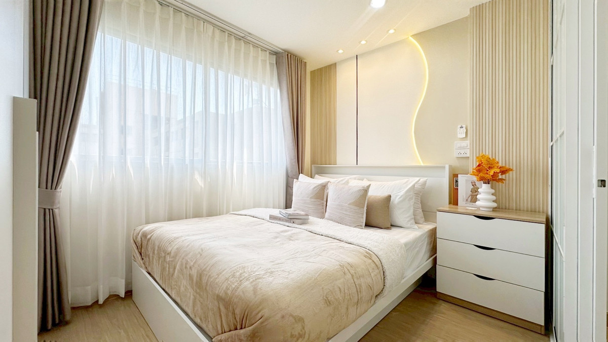 For SaleCondoKaset Nawamin,Ladplakao : Condo near MRT 🚆 I Lumpini Condo Town Ramintra-Lat Pla Khao 2