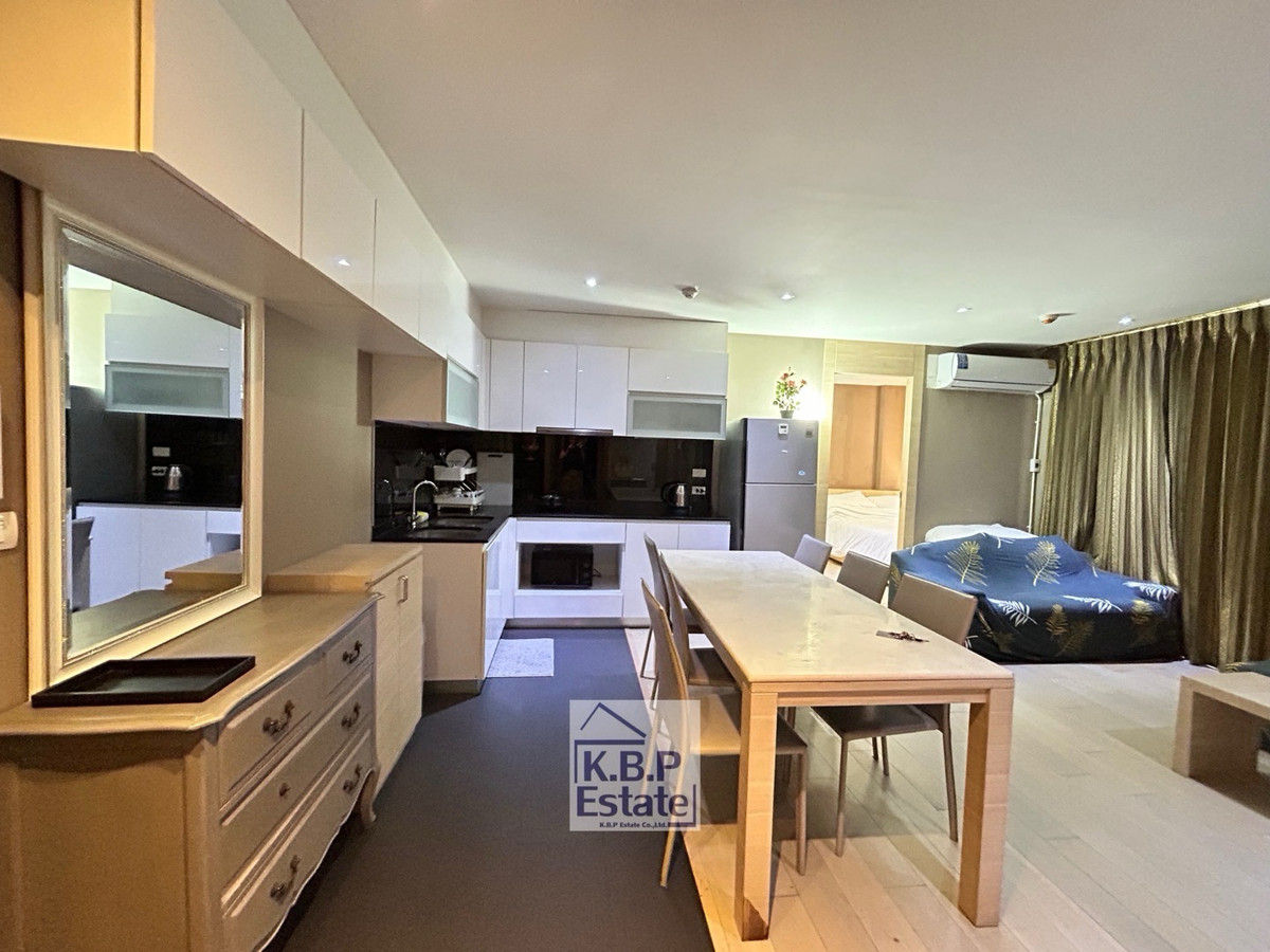 For RentCondoSilom, Saladaeng, Bangrak : For Rent Klass Silom Condo (Silom Soi3)2Beds 2Baths  Area 66 Sqm. Fully Furniture Ready to Move