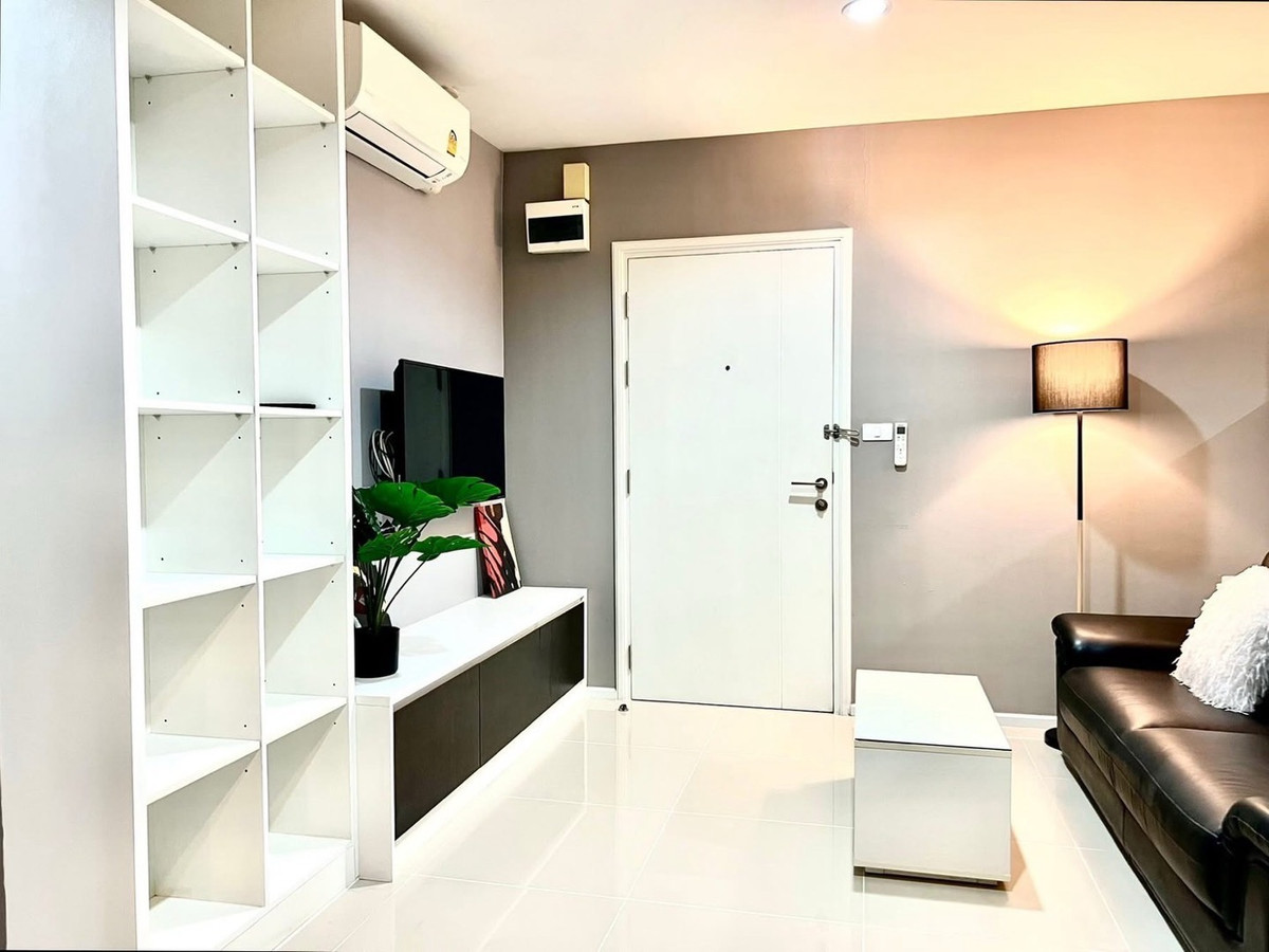 For RentCondoOnnut, Udomsuk : For rent Aspire Sukhumvit 48 (Aspire Sukhumvit 48) 
 🛏️ 1 bedroom 🛁 1 bathroom 🛋️ 1 living room, size 39 sq m. Building S, 26th floor 🌅 City view ✨ Price 18,000 baht ✨