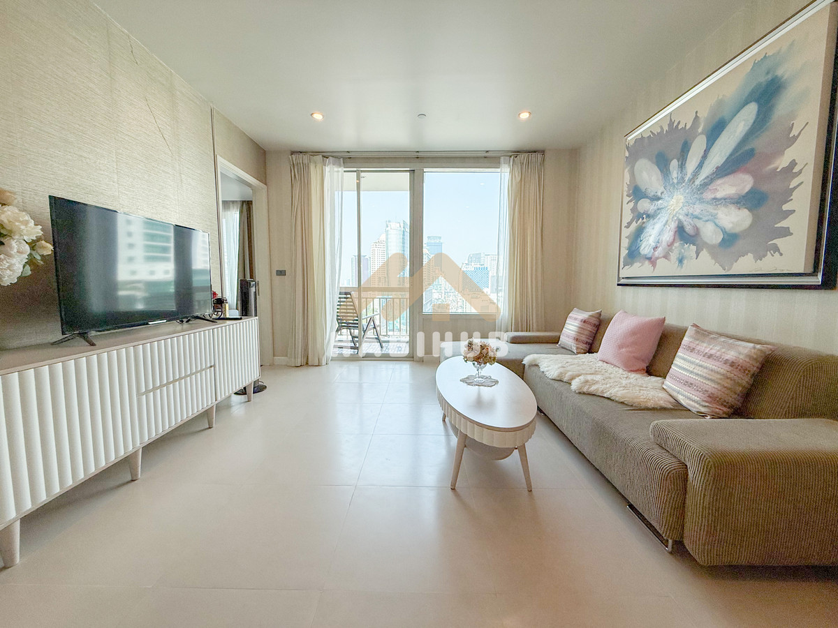 For SaleCondoWitthayu, Chidlom, Langsuan, Ploenchit : Manhattan Chidlom – 1 Bedroom for Sale / HBH-ST-39