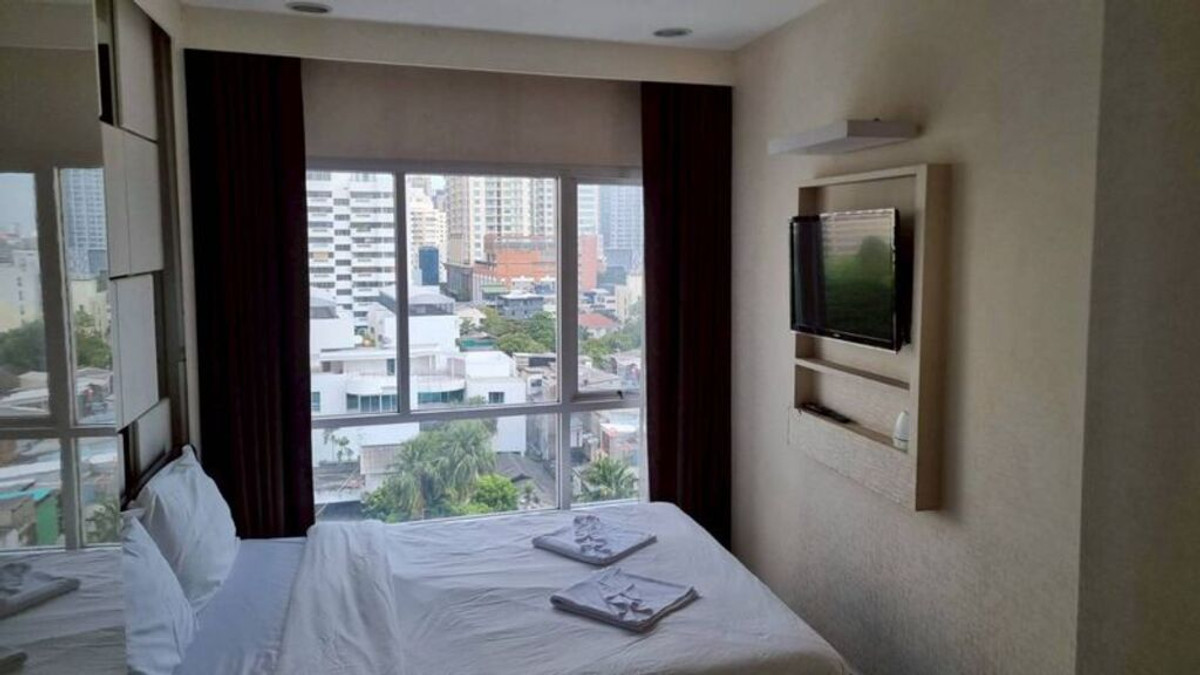 ขายคอนโดสาทร นราธิวาส : ขายเซ็นทริค สาทร-เซนต์หลุยส์ เลขที่ 5/62