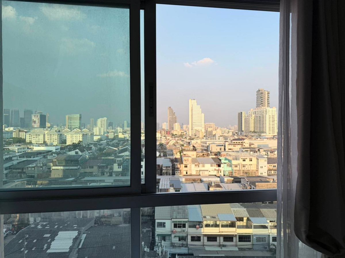 ขายคอนโดสาทร นราธิวาส : ขายลดภาระ🔥🔥คอนโดราคาพิเศษ ทำเลดี โครงการ ฟิวส์ จันทน์-สาทร MD-25081418