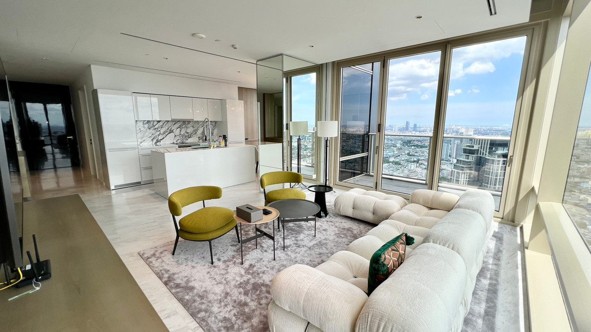 ขายคอนโดสาทร นราธิวาส : F.Q. ขายคอนโด Four Seasons Private Residence ราคา 59,900,000 บาท [RS00001]