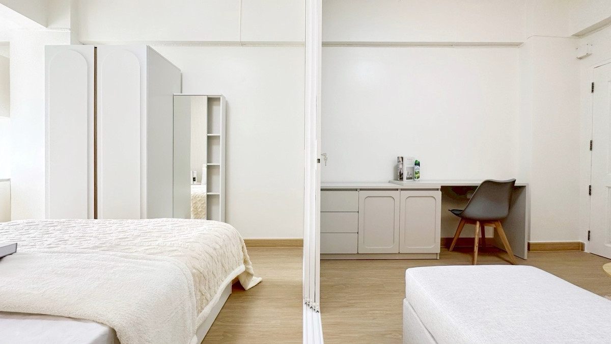 For SaleCondoPattanakan, Srinakarin : Installments 3,xxx available too?😲❗️ 🎇Here at Phatthanakan Life Complex 🎇