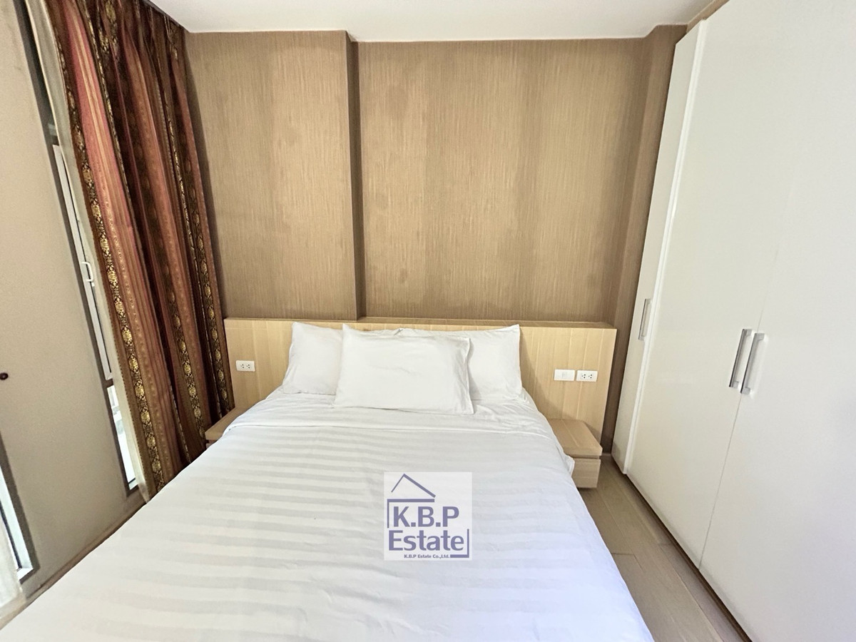 For RentCondoSilom, Saladaeng, Bangrak : For Rent Klass Silom Condo (Silom Soi3)2Beds 2Baths  Area 66 Sqm. Fully Furniture Ready to Move