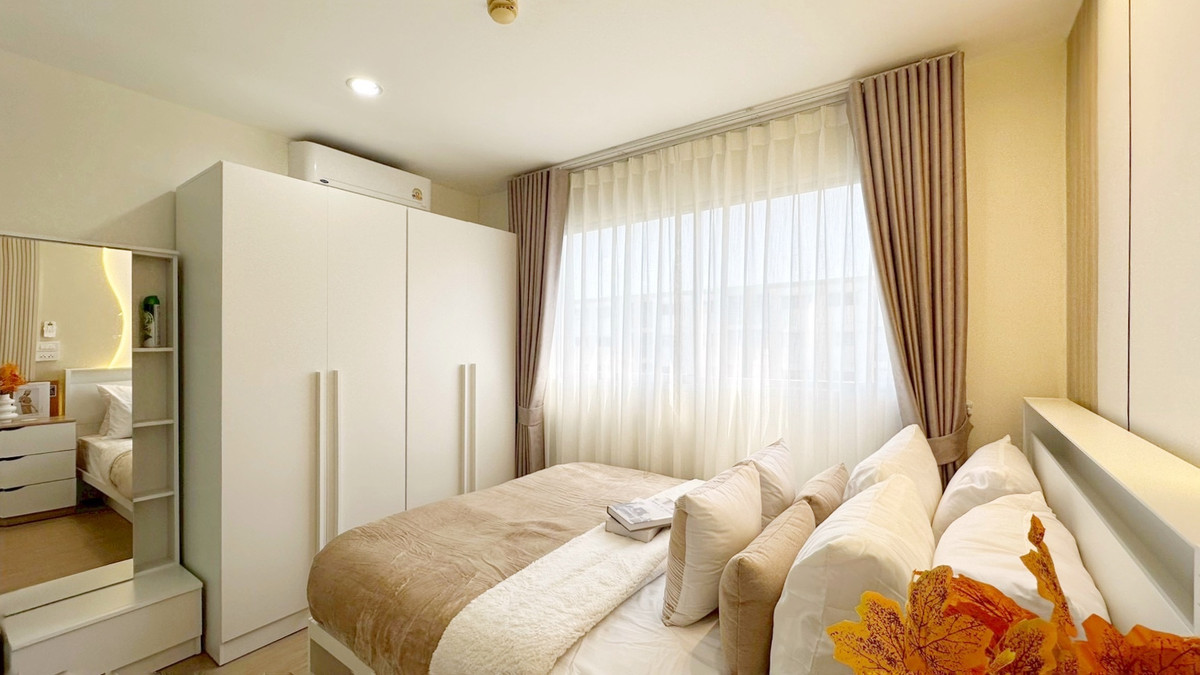 For SaleCondoKaset Nawamin,Ladplakao : Condo near MRT 🚆 I Lumpini Condo Town Ramintra-Lat Pla Khao 2