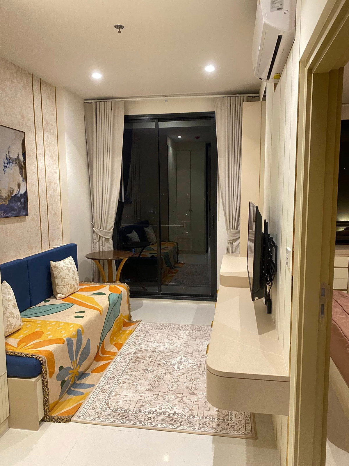 For RentCondoLadprao, Central Ladprao : ⭐️ Maru Ladprao 15 ⭐️ 1 bedroom, 37 sq m., beautiful room, all built-in furniture.