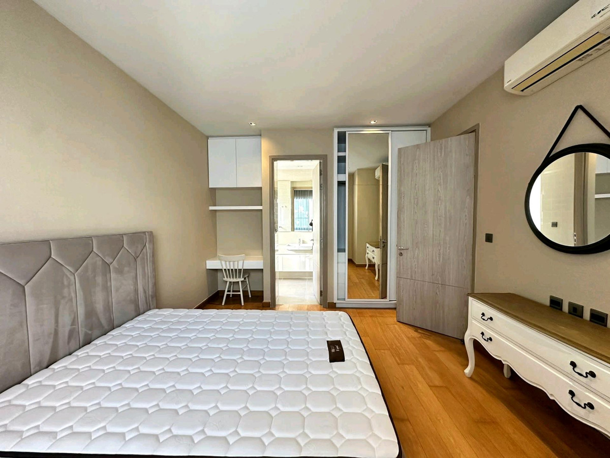 ให้เช่าบ้านพระราม 9 เพชรบุรีตัดใหม่ RCA : 🚩For Rent : Parc priva (พาร์ค พรีว่า) / 4bed, 5bath / 🔋🔌EV charger / Newly Renovated 