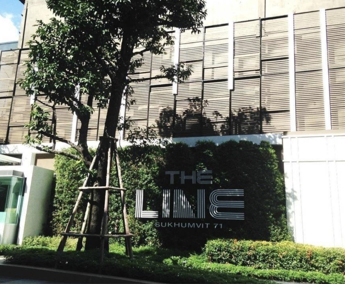 ขายคอนโดอ่อนนุช อุดมสุข : Top Floor ตัวจริงของโครงการ | The Line Sukhumvit 71 แต่งสถาปนิก ลดจาก 10.9 ล้าน เหลือ 8.5 ล้าน